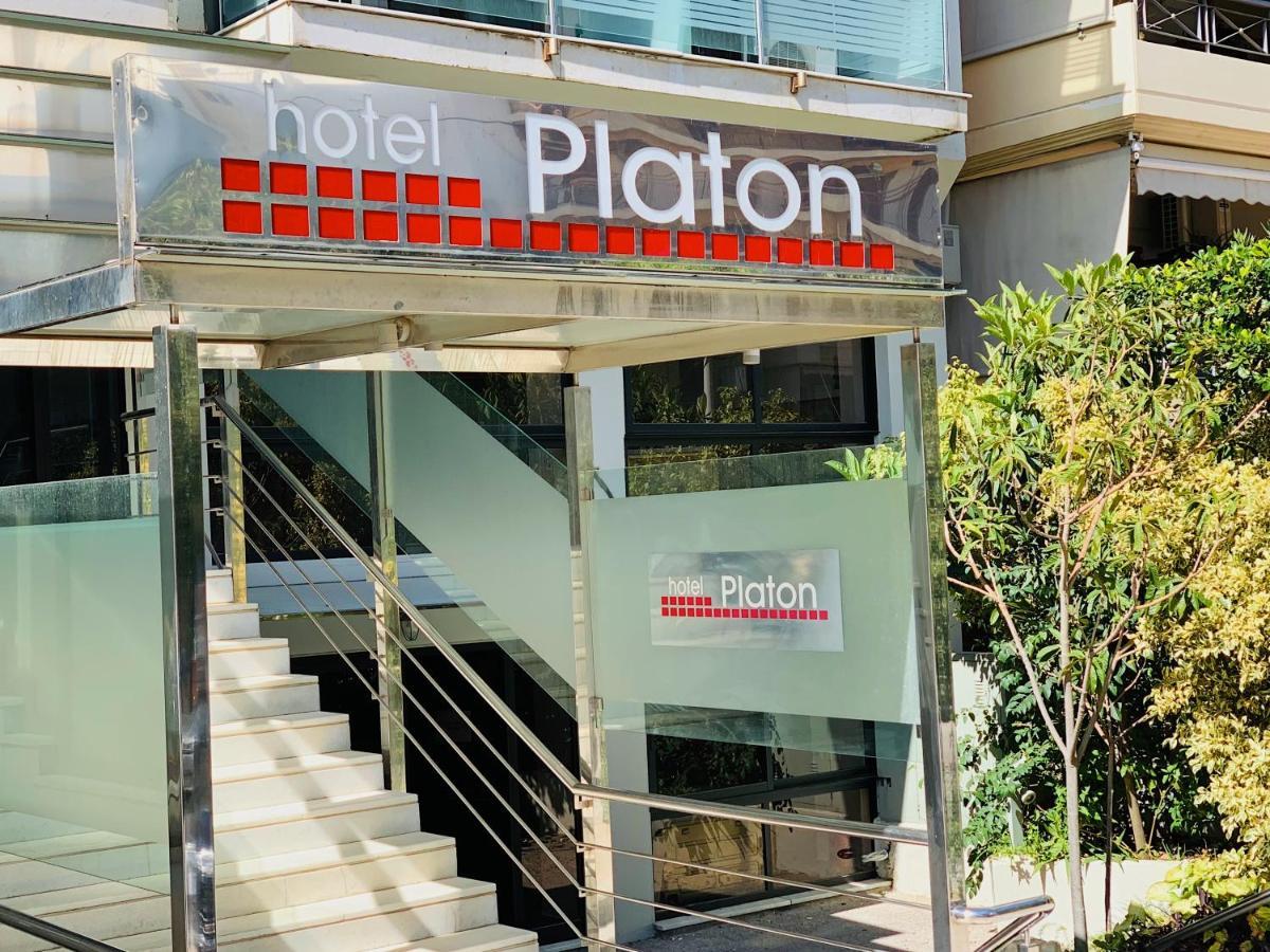 Platon Hotel Pireu Exterior foto